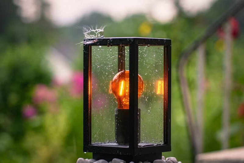Iluminación de espacios exteriores