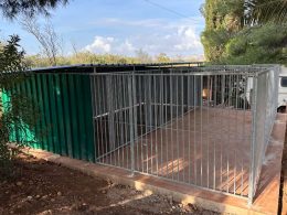 Jaula de perros modular