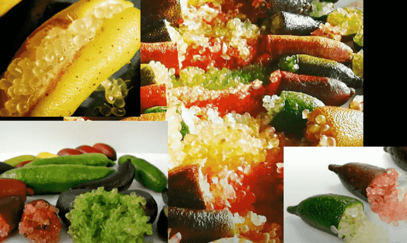 Variedades citrus australasica